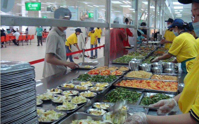 自選餐的優(yōu)勢